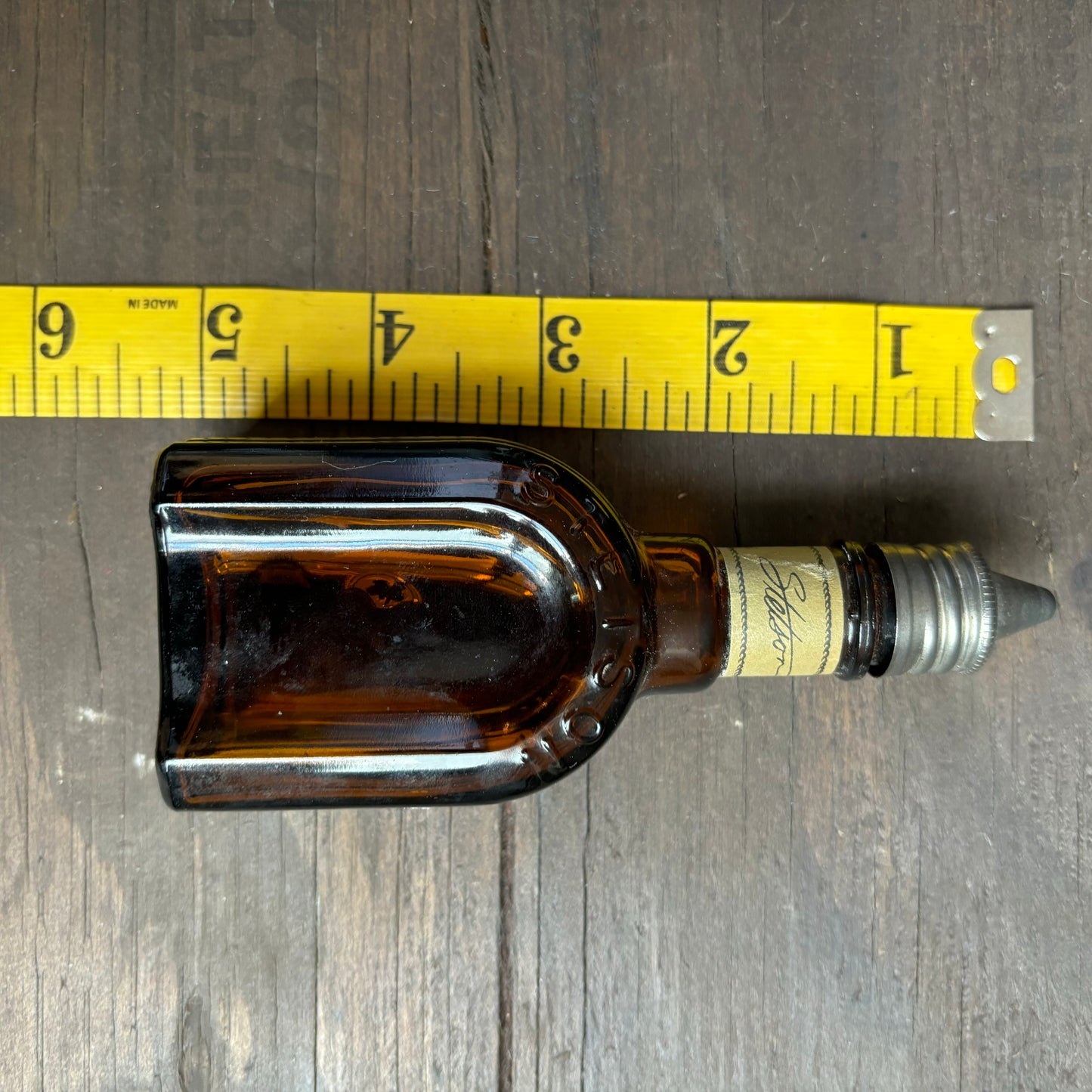 Vintage Stetson Cologne Bottle