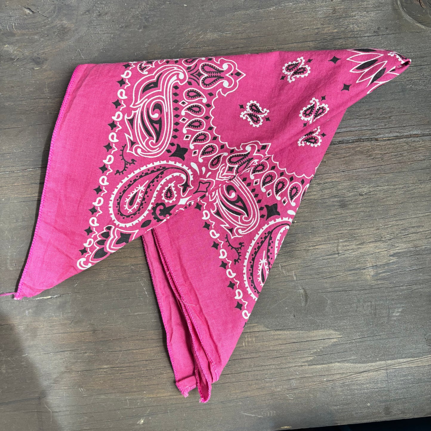 Cotton Paisley Bandana