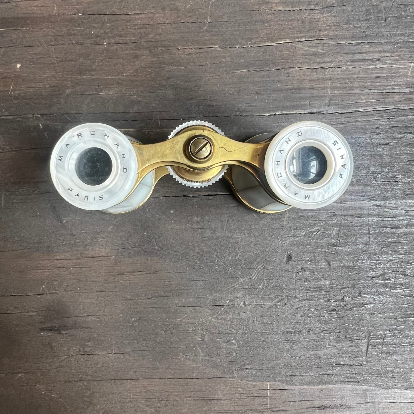 Vintage Binoculars with Carrying Case