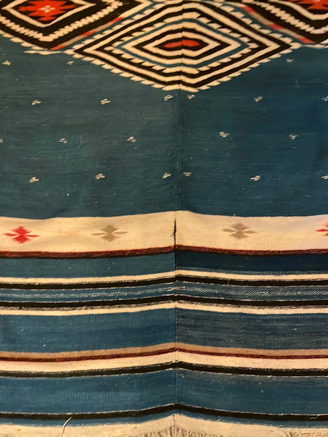 Vintage Woven Navajo Rug