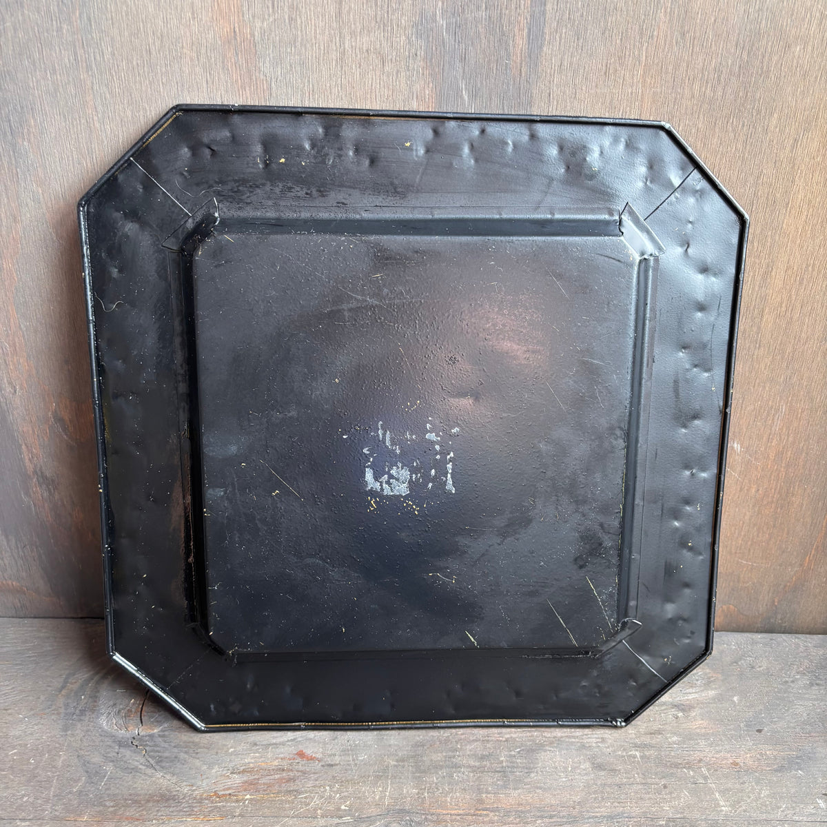 Barbed Wire Metal Platter