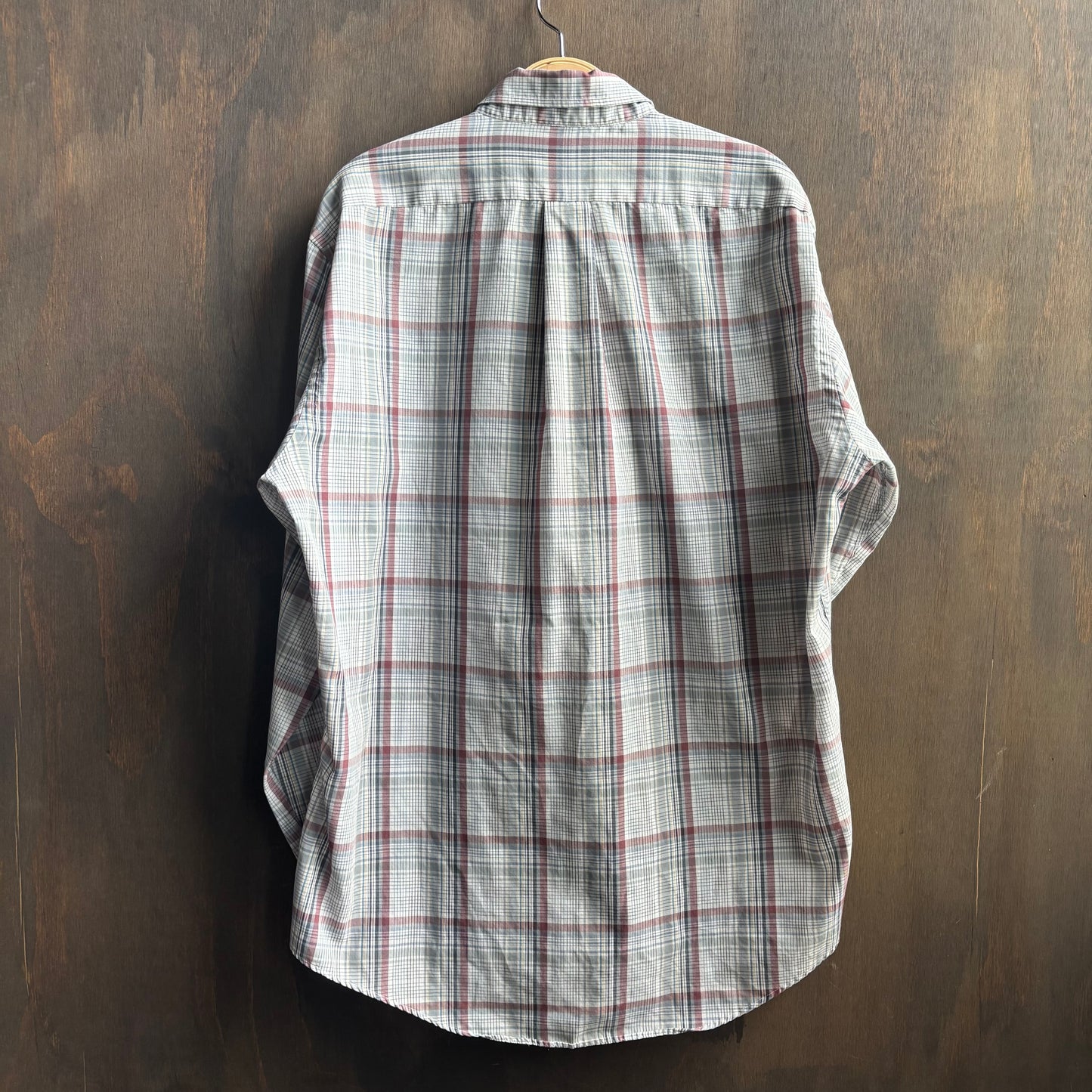 Chaps by Ralph Lauren Plaid Button Up