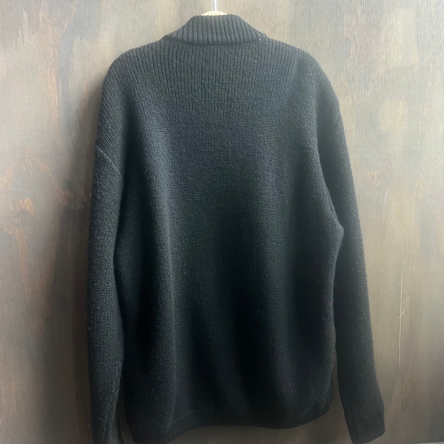 Black Horse Zip Up