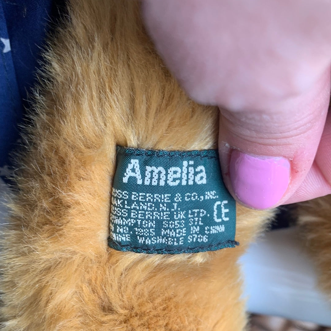 Classic Russ Stuffed Bear - Amelia