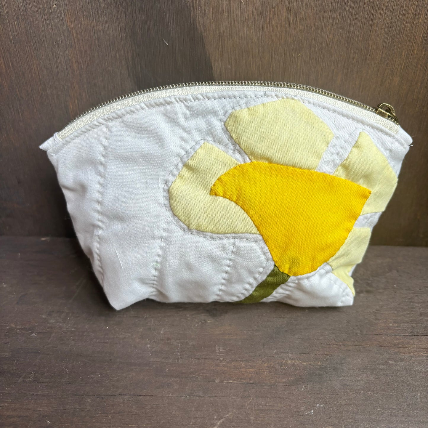 Vintage Quilt Small Toiletries Bag