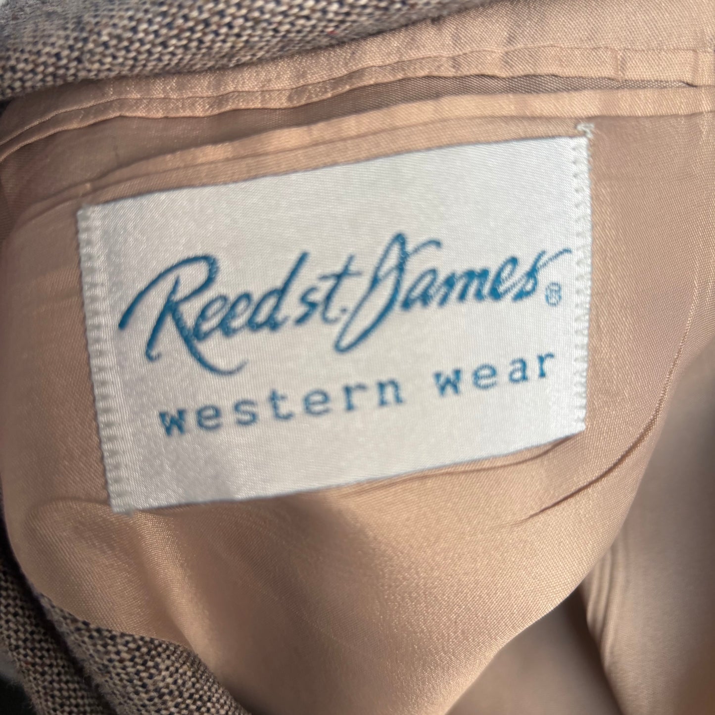 Reed St. James Western Blazer