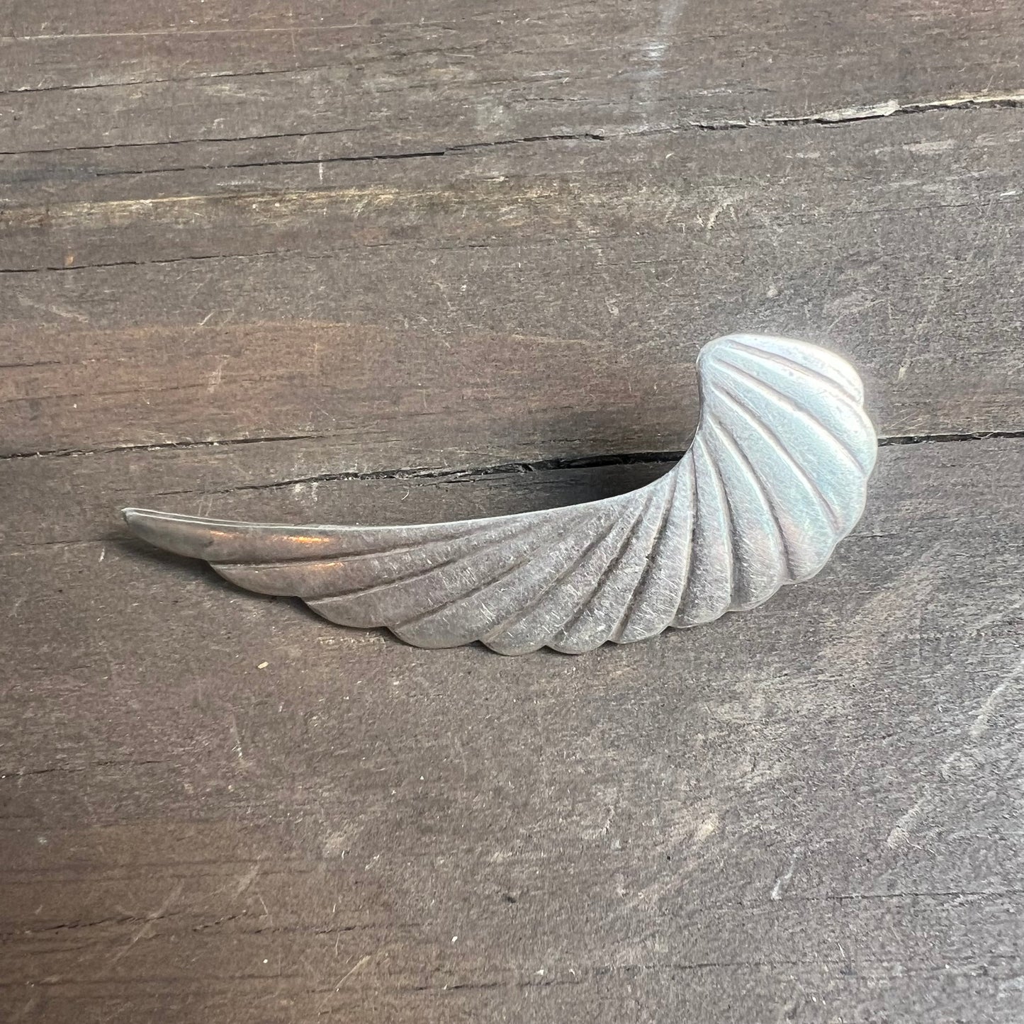Silver Wing Pin