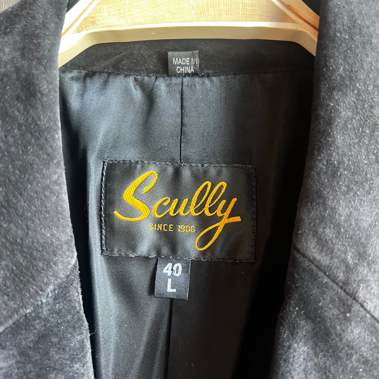 Scully Black and Tan Blazer