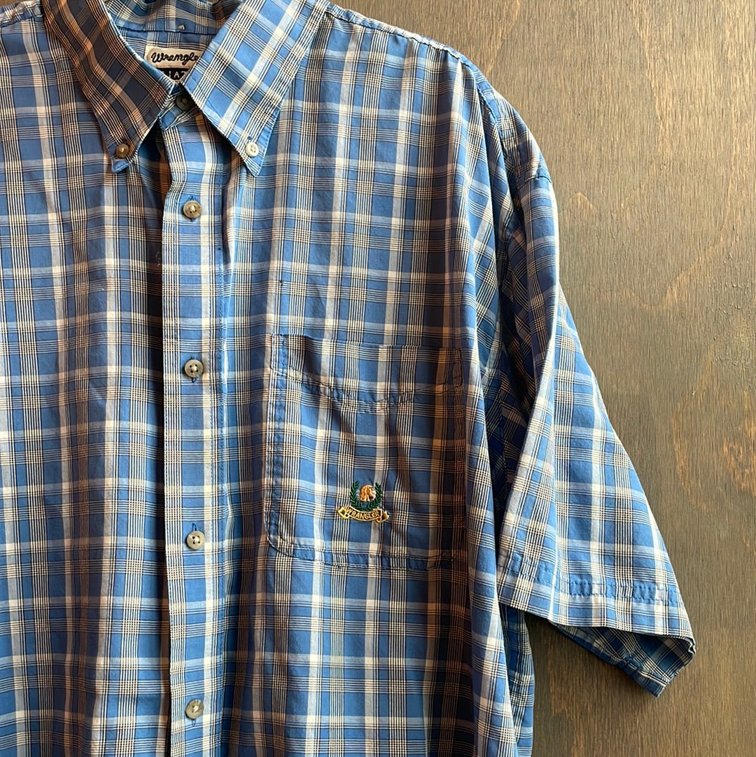 Wrangler Riata Short Sleeved Button Up