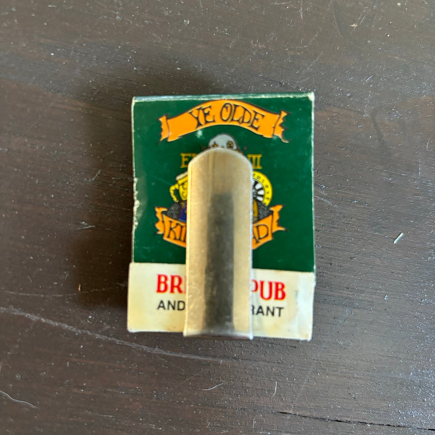 Match Book Holder Pin