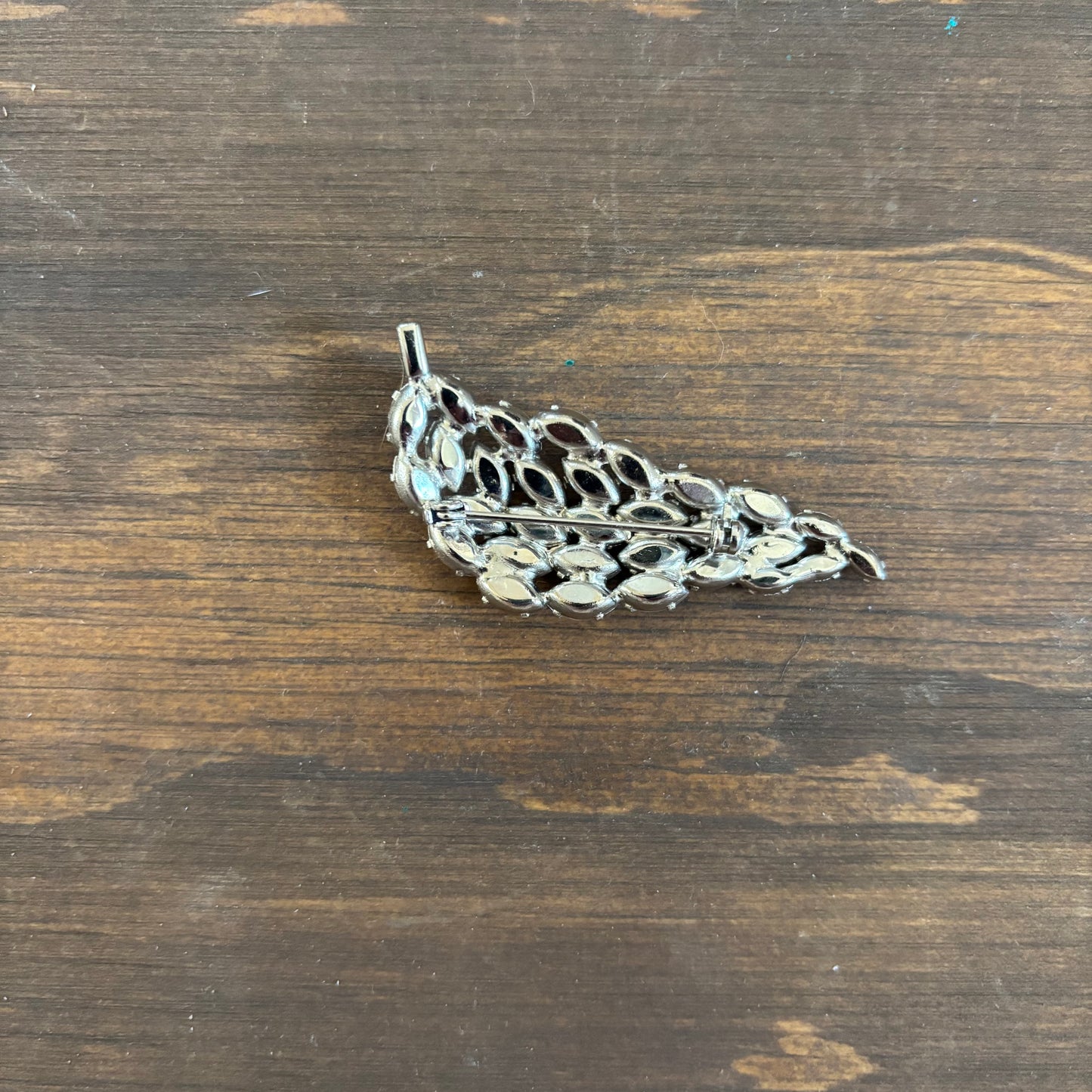 Rhinestone Chili Pepper Pin