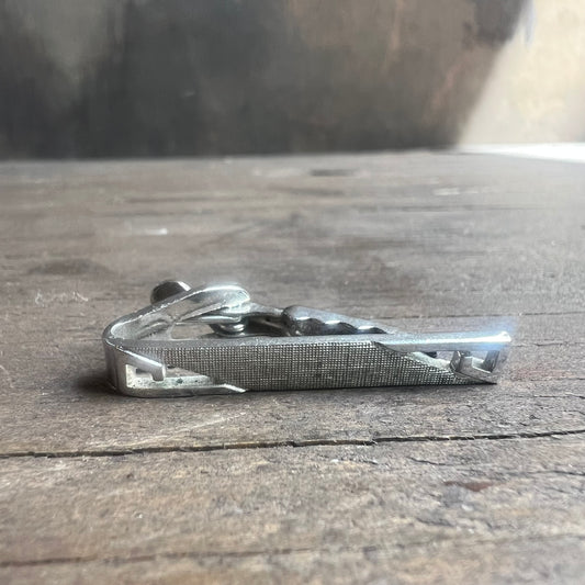 Shields Silver Tie Clip