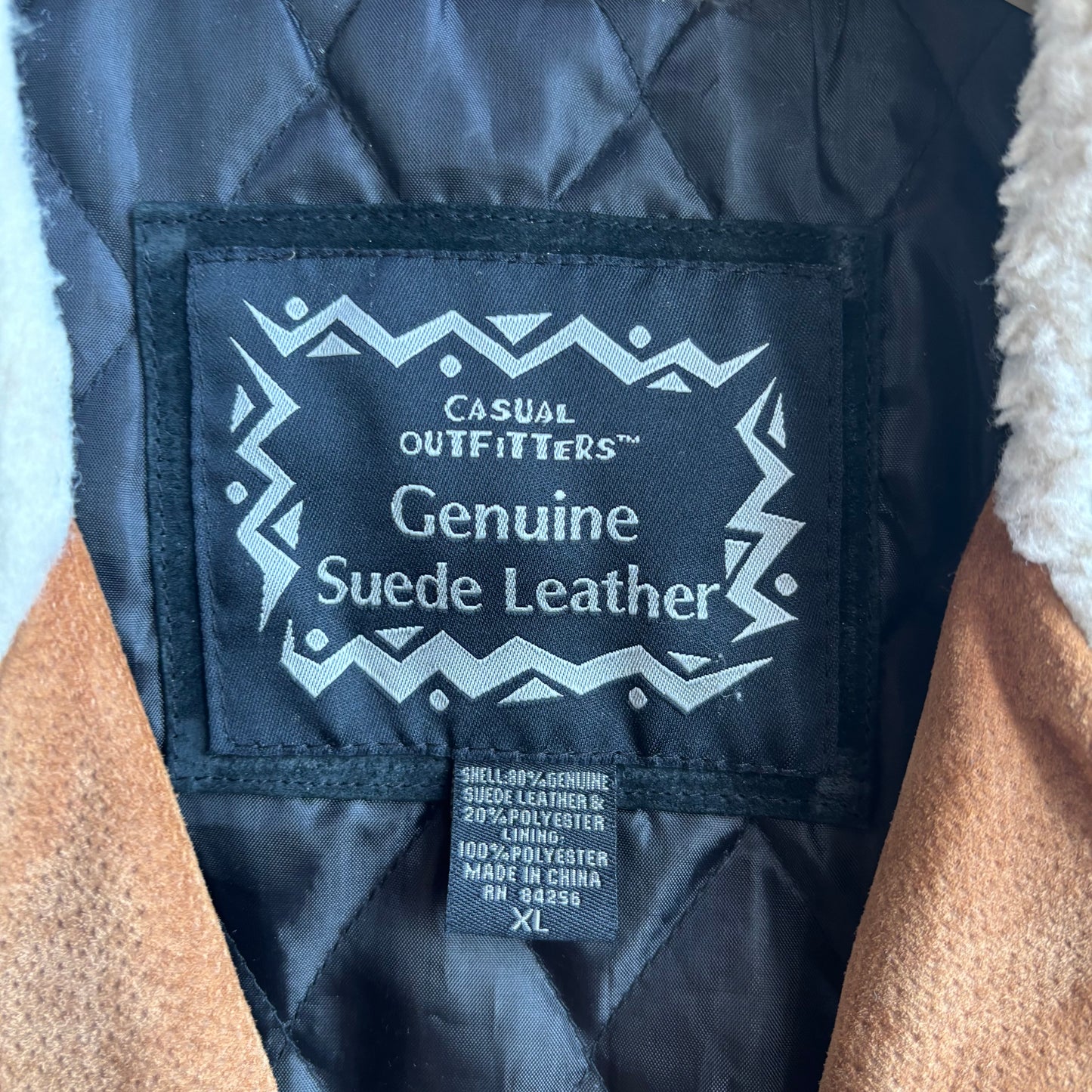 Casual Outfitters Shearling Lined Vest