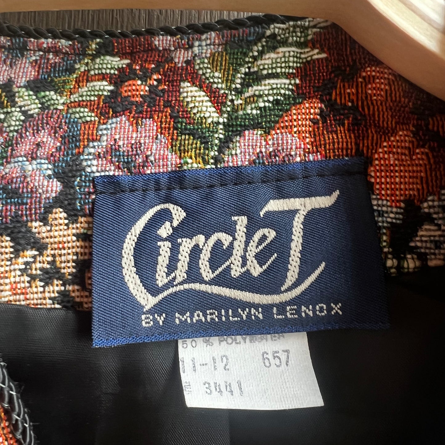 Circle T Floral Blazer