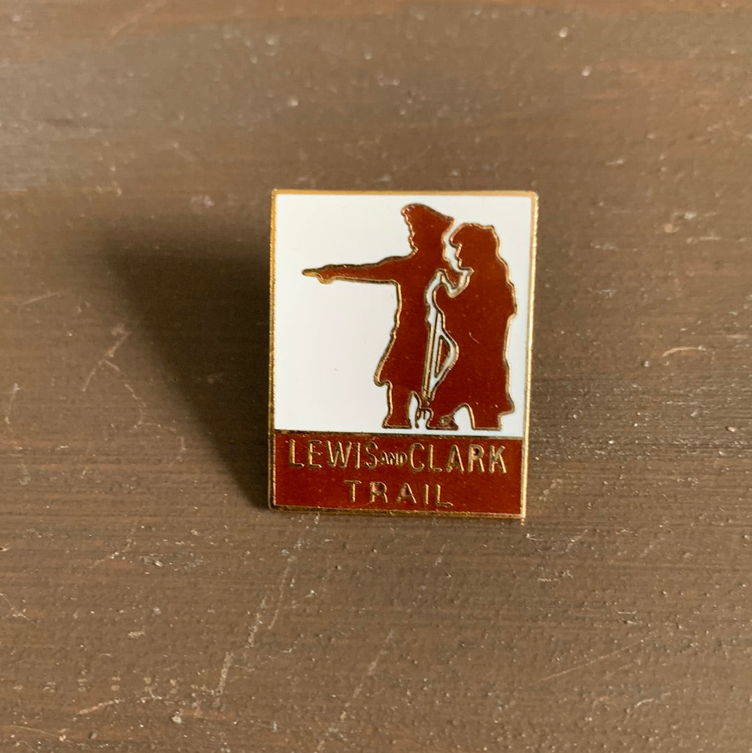 Enamel Lewis & Clark Trail Pin