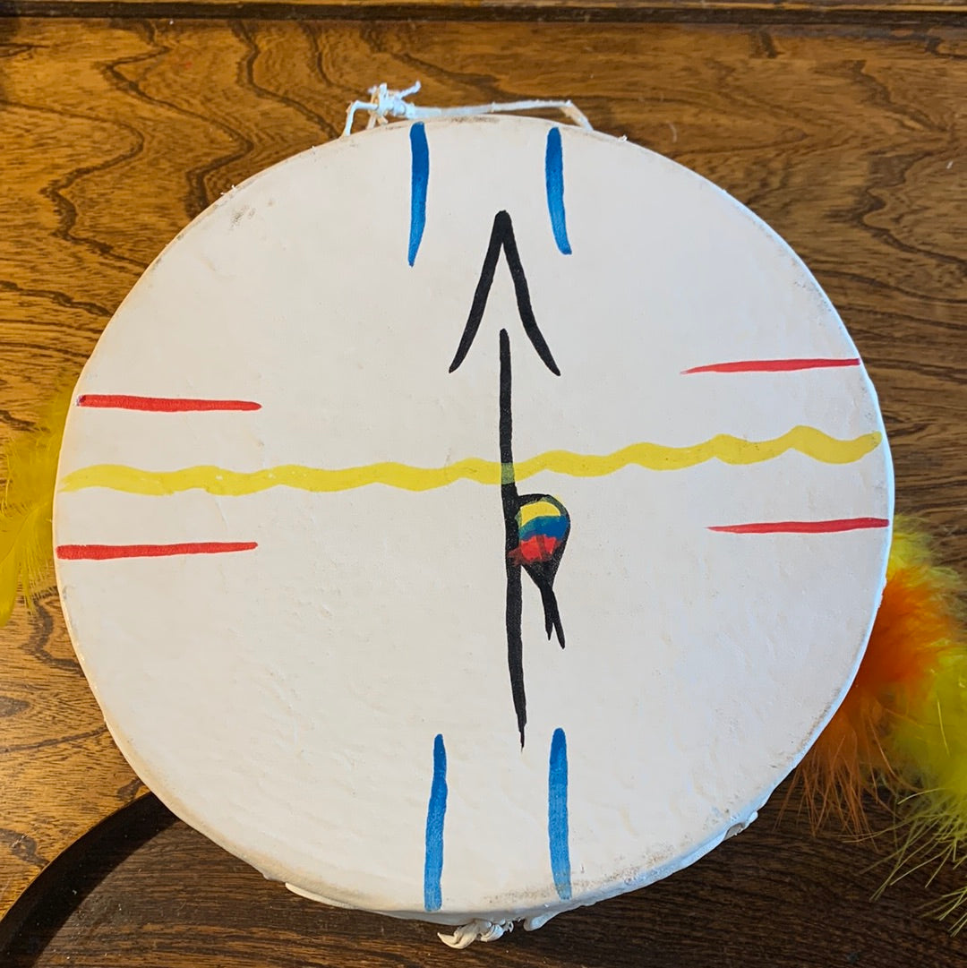 Native American drum