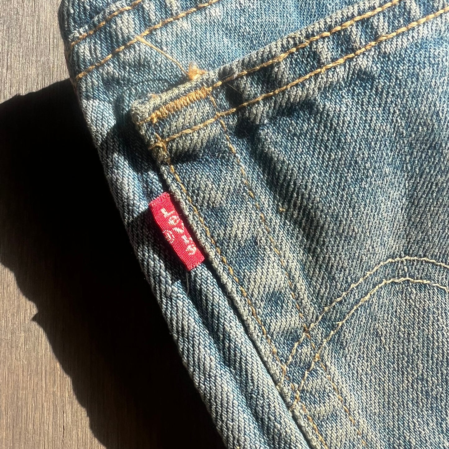 Levi’s Jeans Pocket Oven Mitt