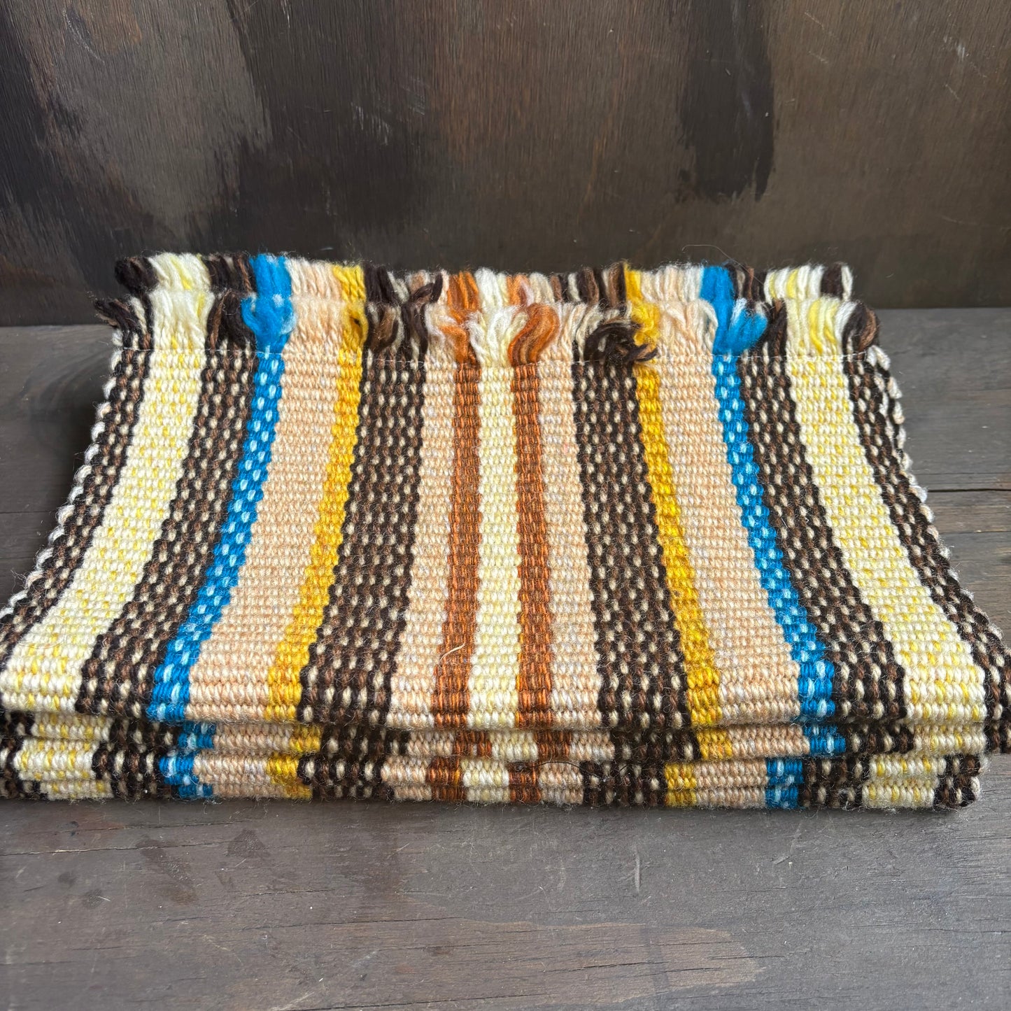 Woven Striped Placemats