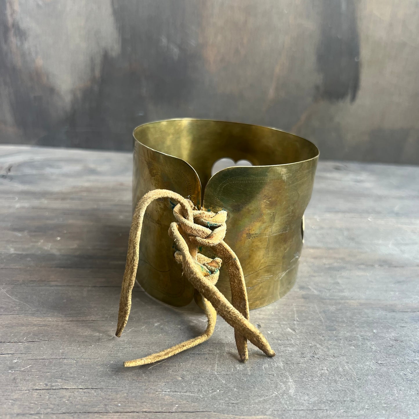 Brass Arm Cuffs