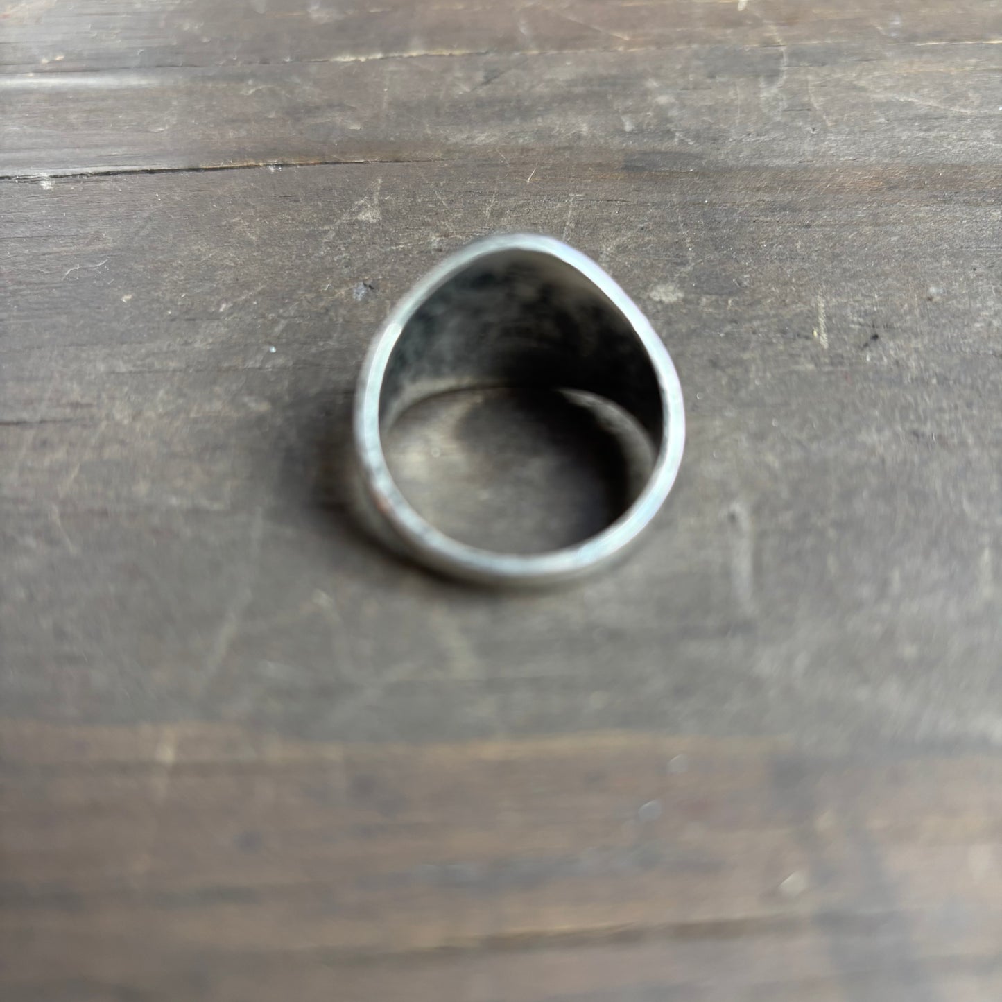 Silver Bear Paw Ring