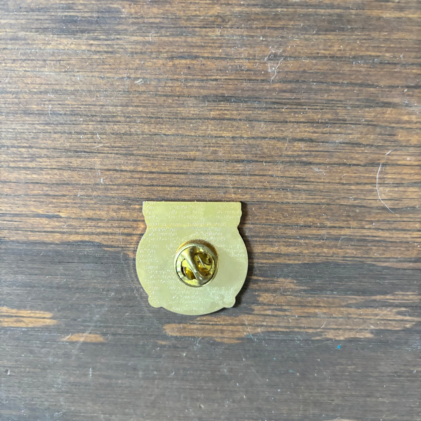 1993 National Western Stock Show Staff Pin