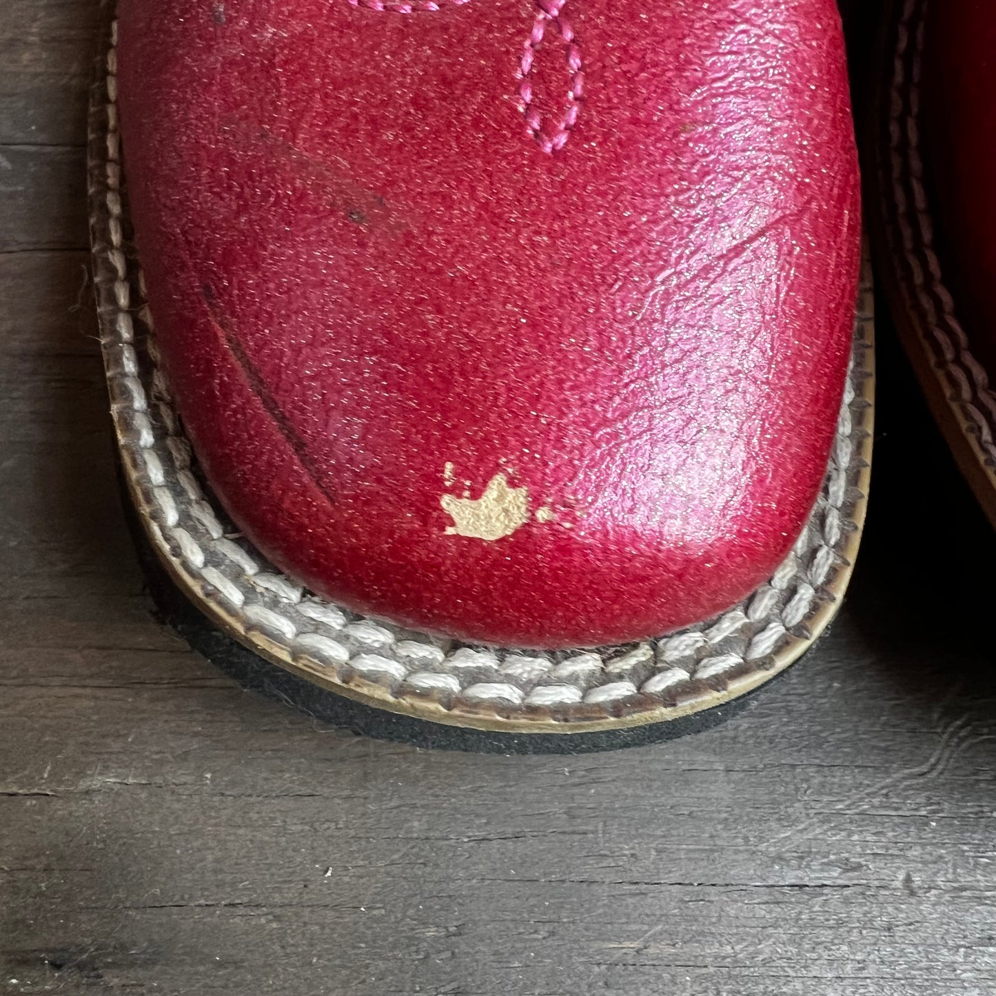 Roper Pink Butterfly Kids Boots
