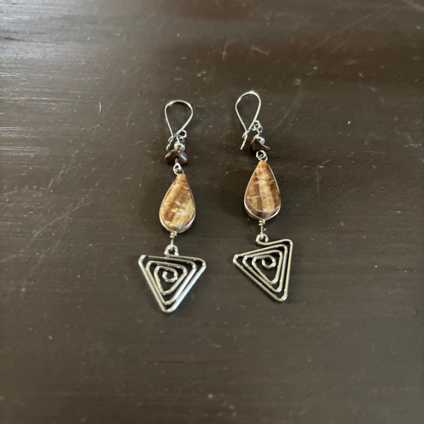 Silver Dangle Earrings