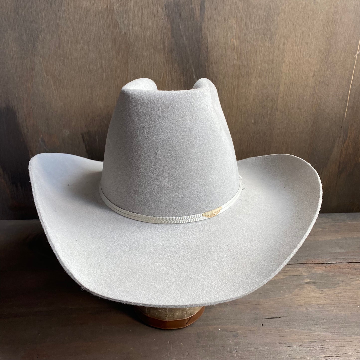 American Hat Company Gray Hat
