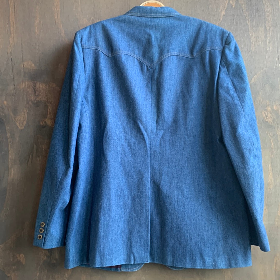 Vintage Lee blazer with stitching detail