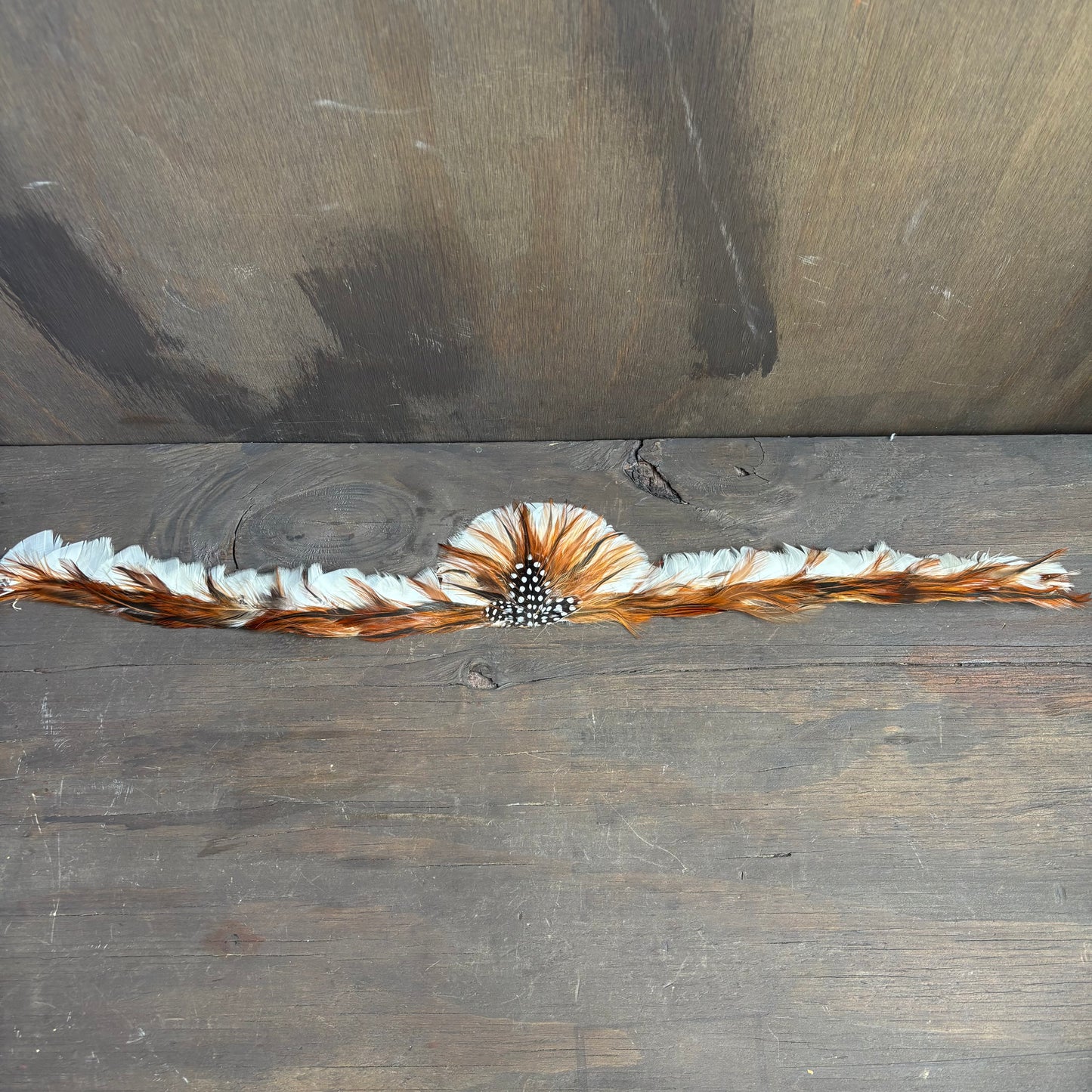 Feather Hat Band