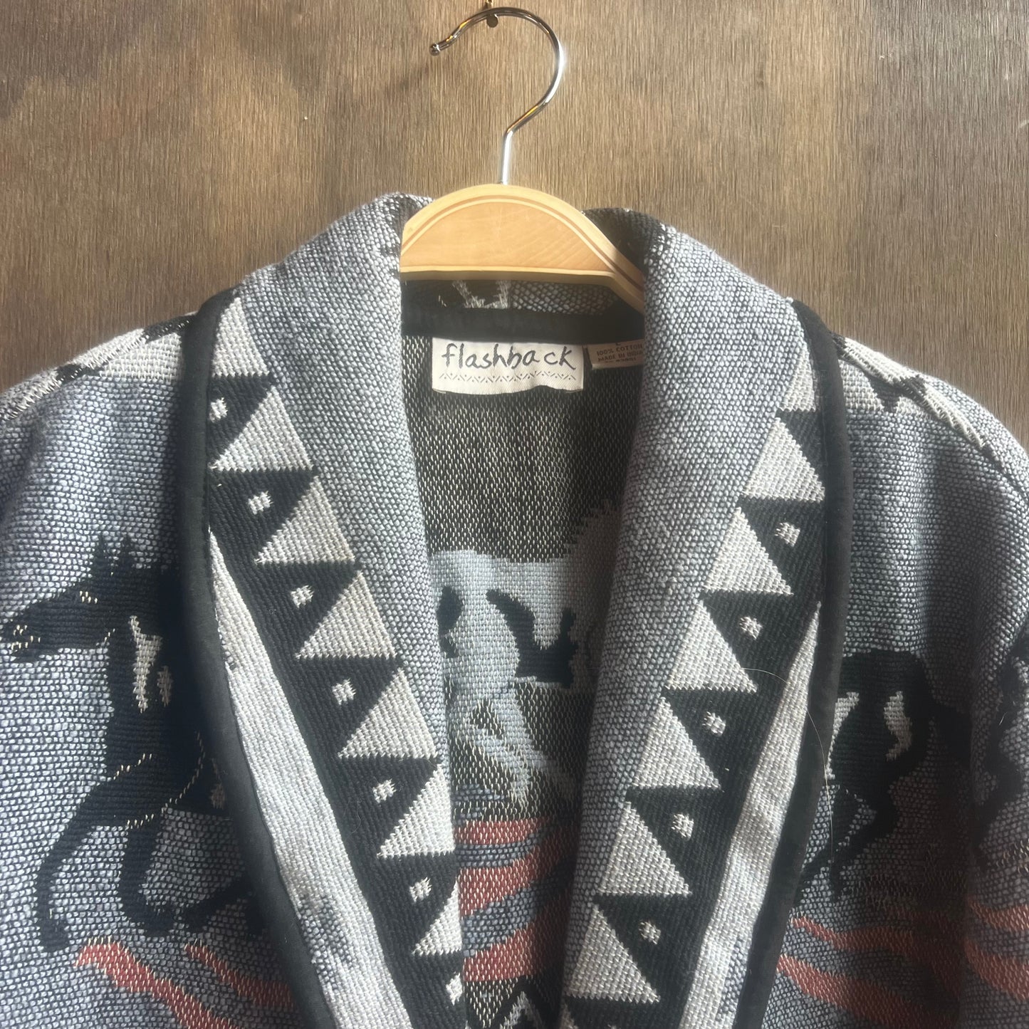 Flashback Southwestern Coat