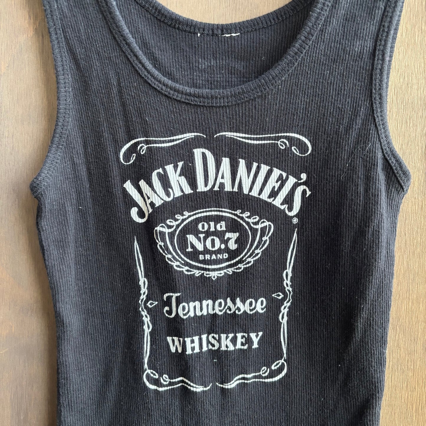 Jack Daniel's Black Tank Top