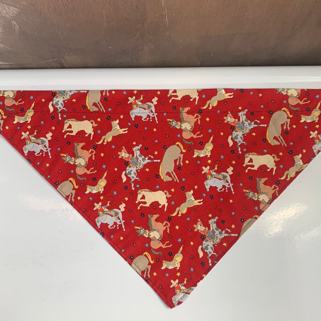 Dog collar bandana