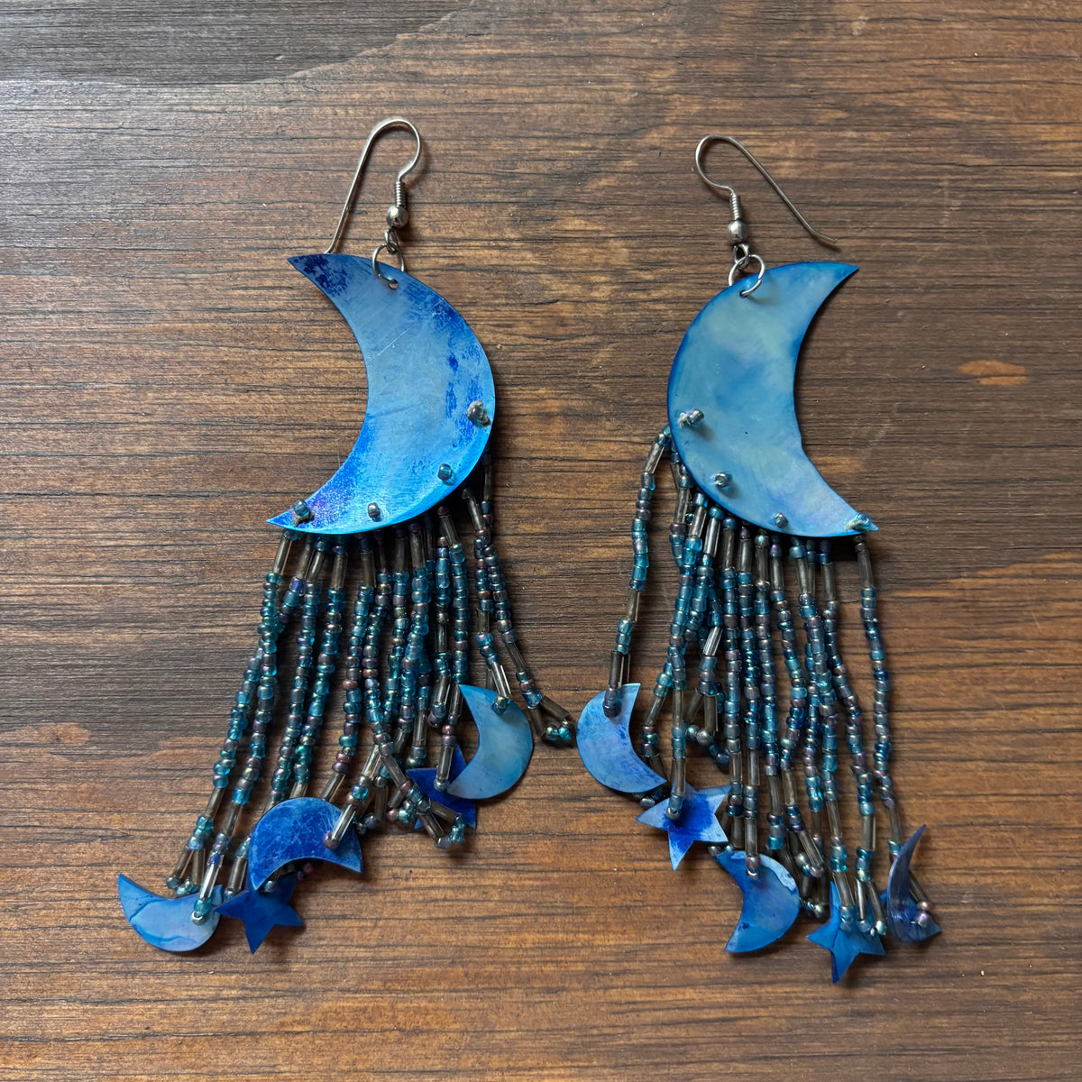 Blue Moon Earrings
