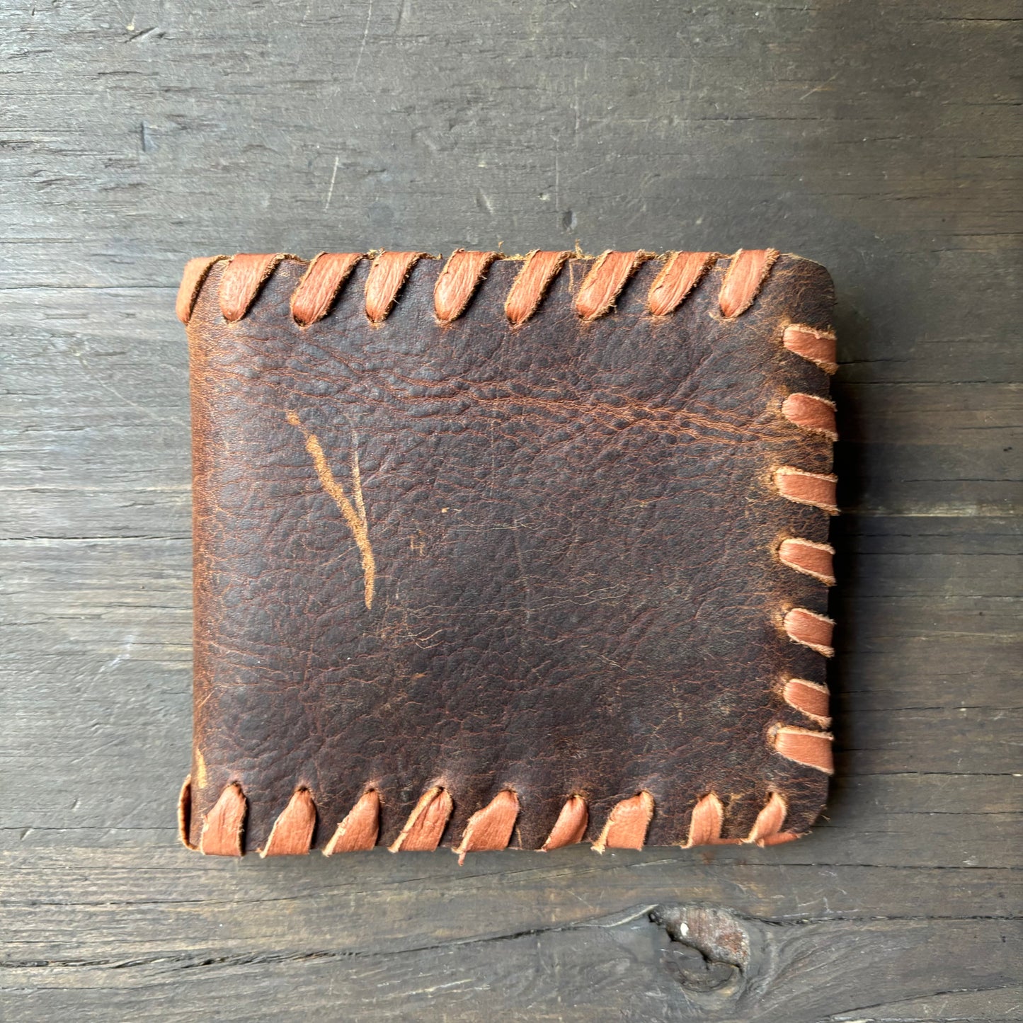 Handmade Leather Billfold