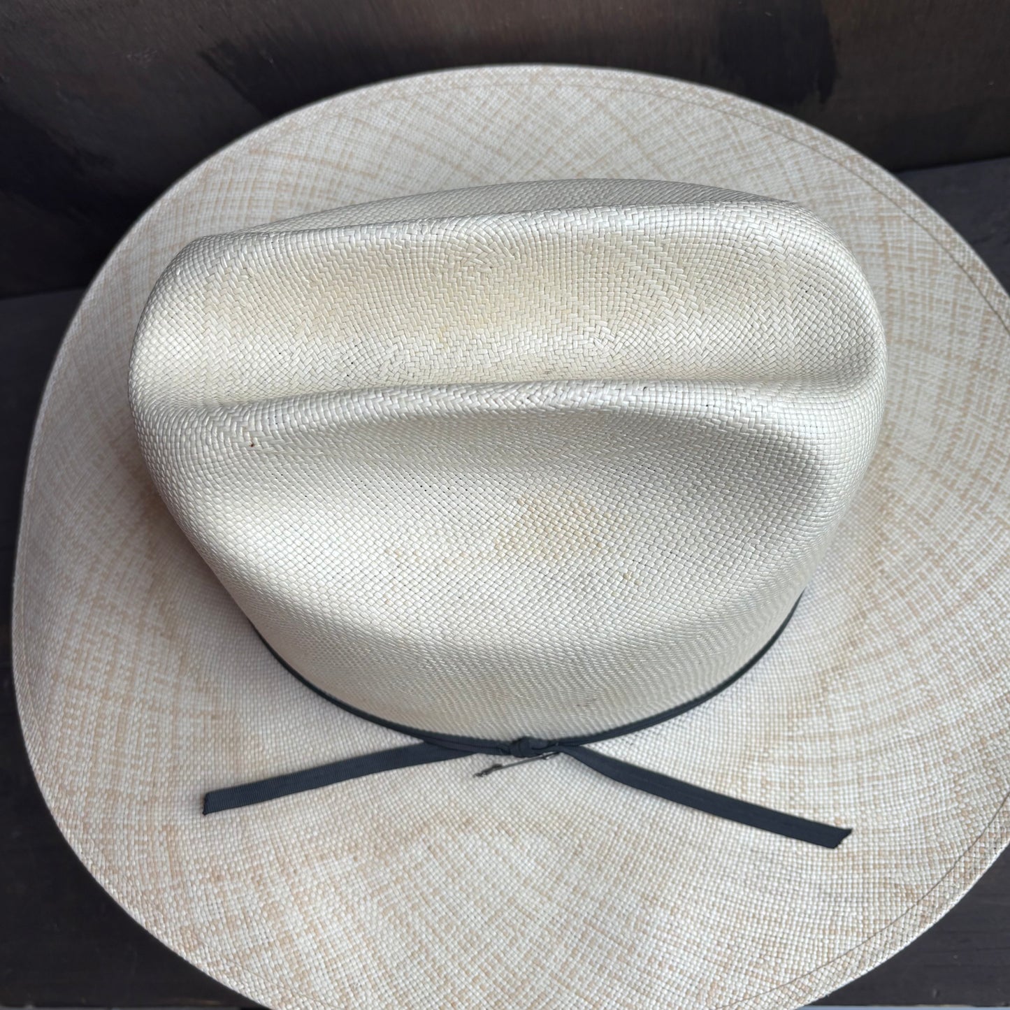 Vintage Stetson 7X Shantung Hat