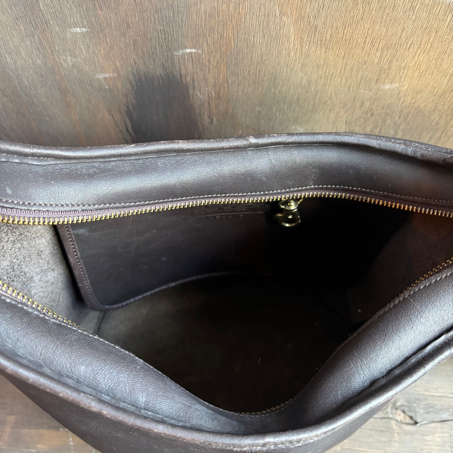 Sportcoach Leather Bag