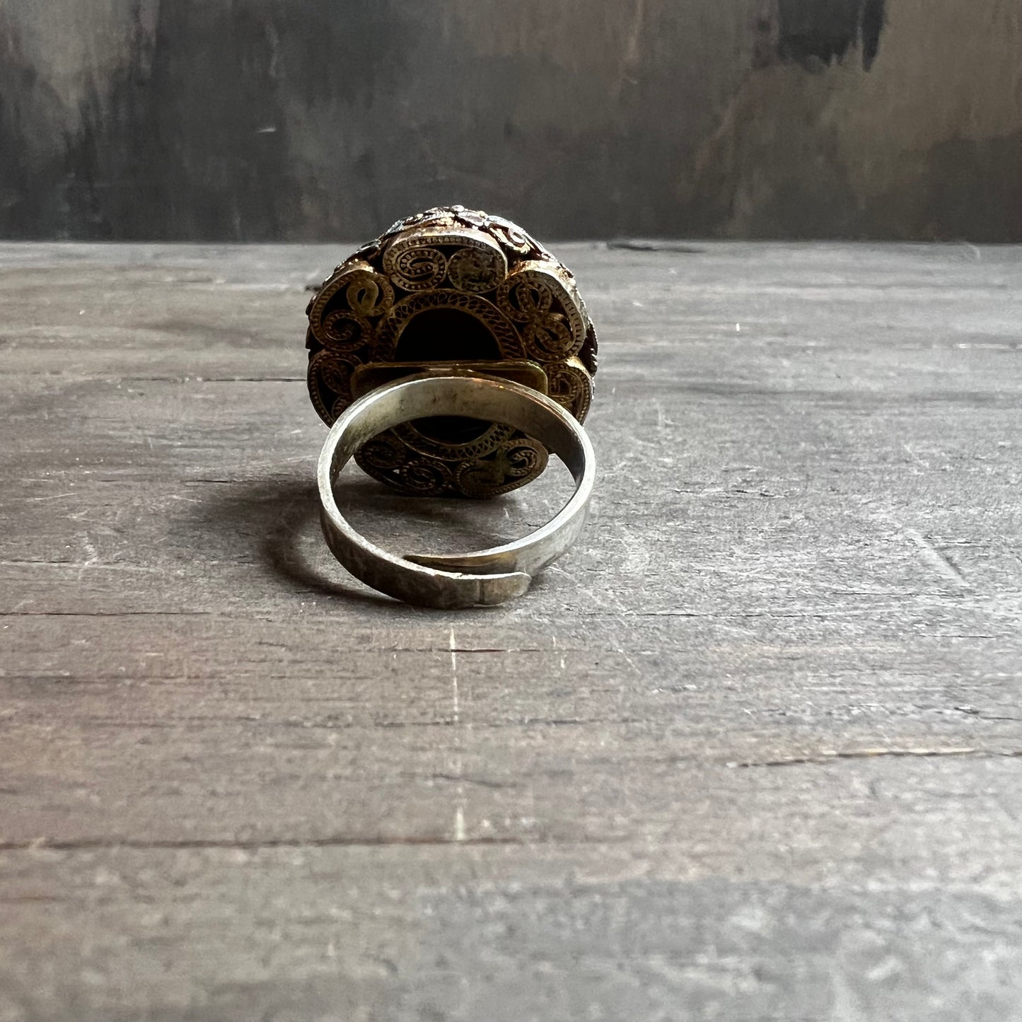 Chunky Coral Ring
