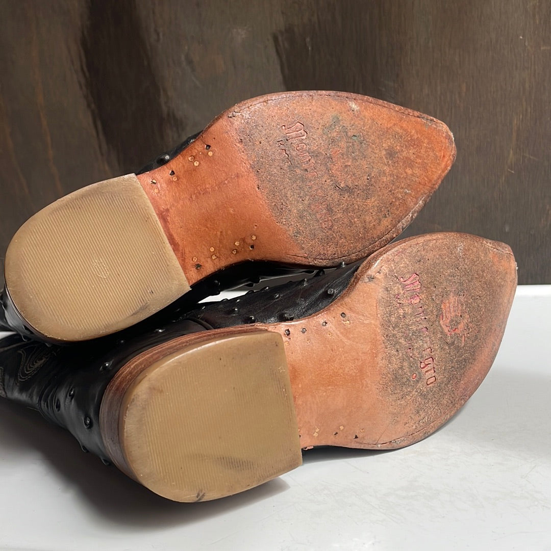 Kids Montenegro Ostrich Boots