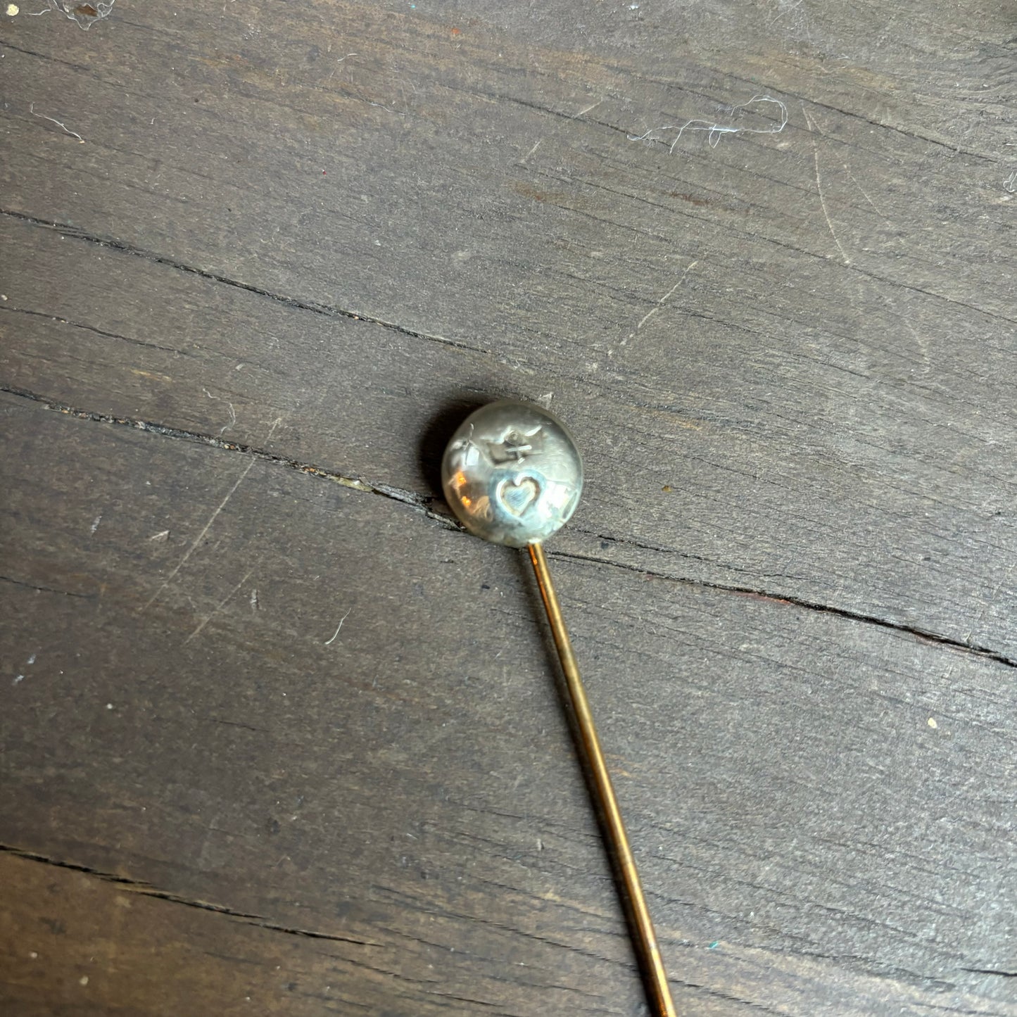 Double R Straight Pin