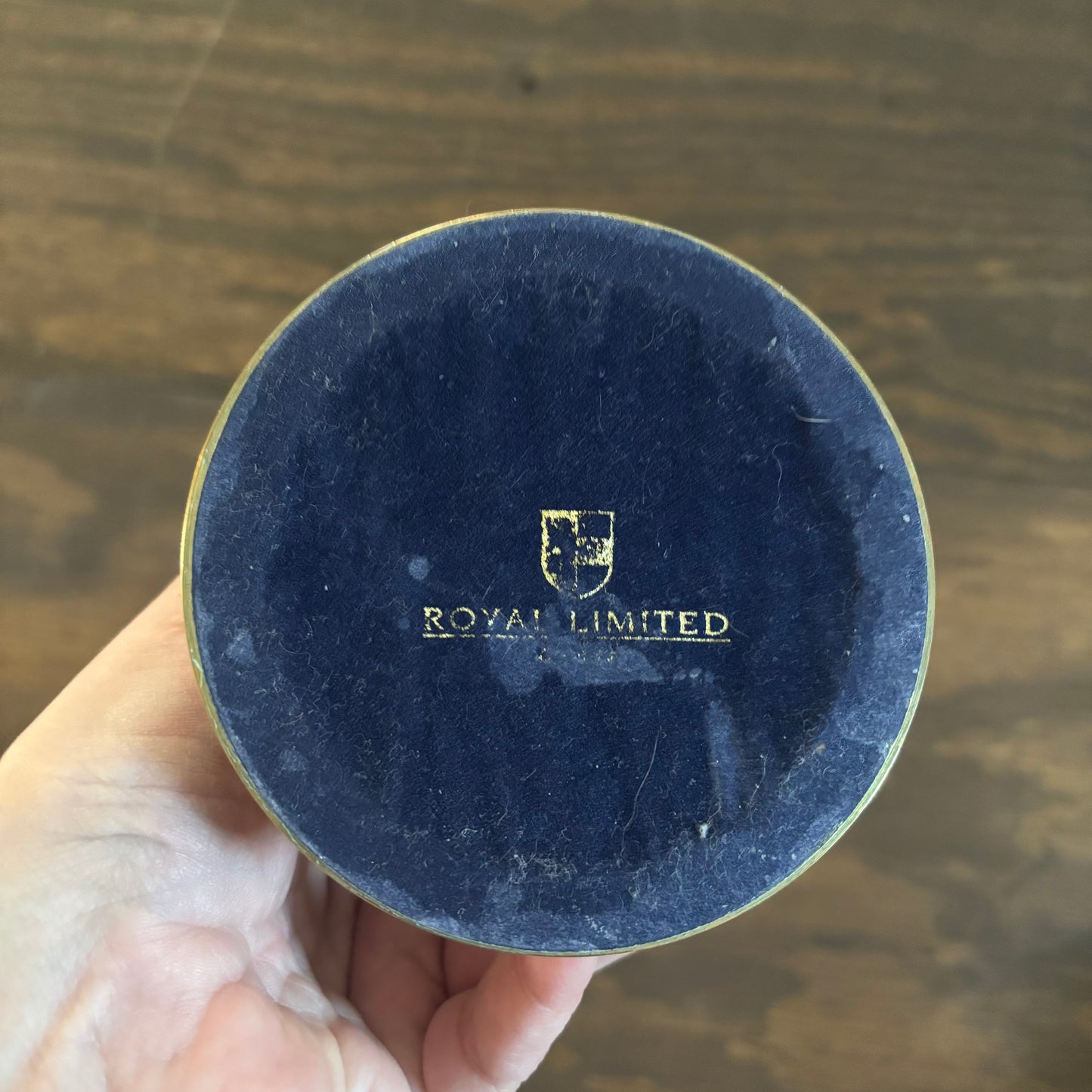 Royal Limited Brass Candle Holder