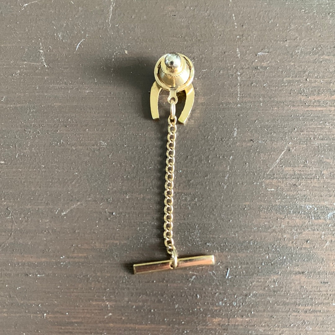 Horseshoe Tie Tack