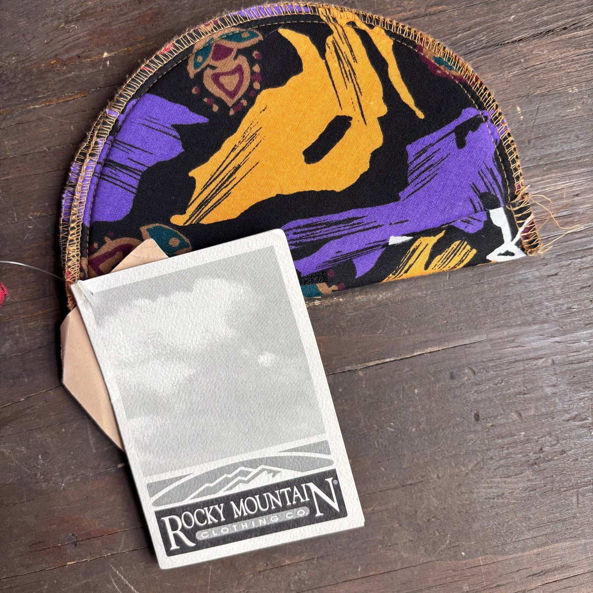 Vintage Rocky Mountain Clothing Co. Western Button Up