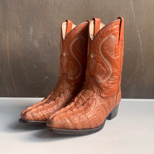 Kids Pistolero Tan Boots