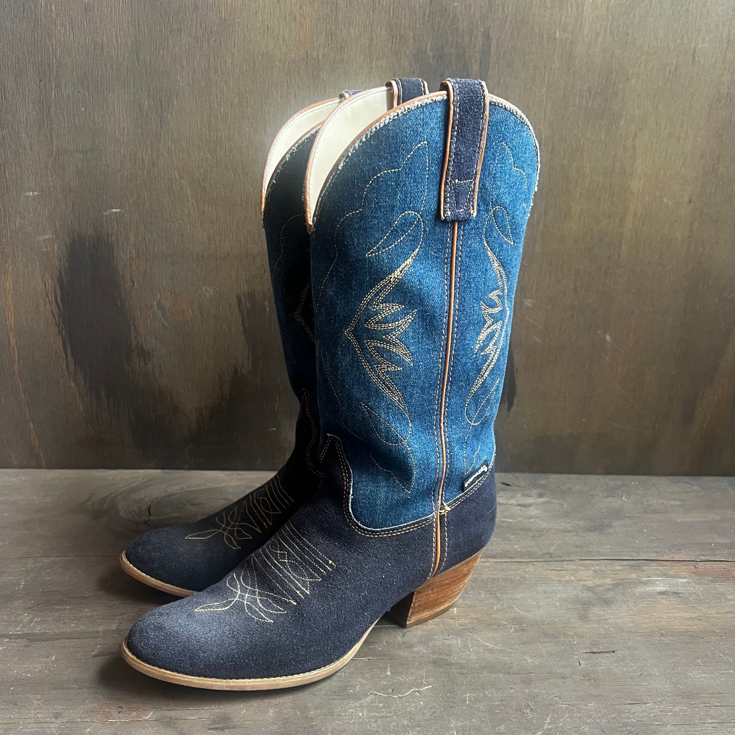 Capezio Denim Boots