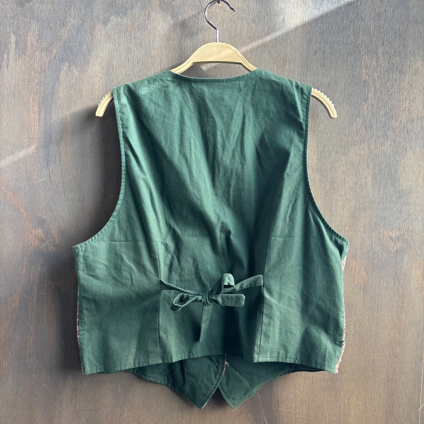 Vintage Roper Woven Vest