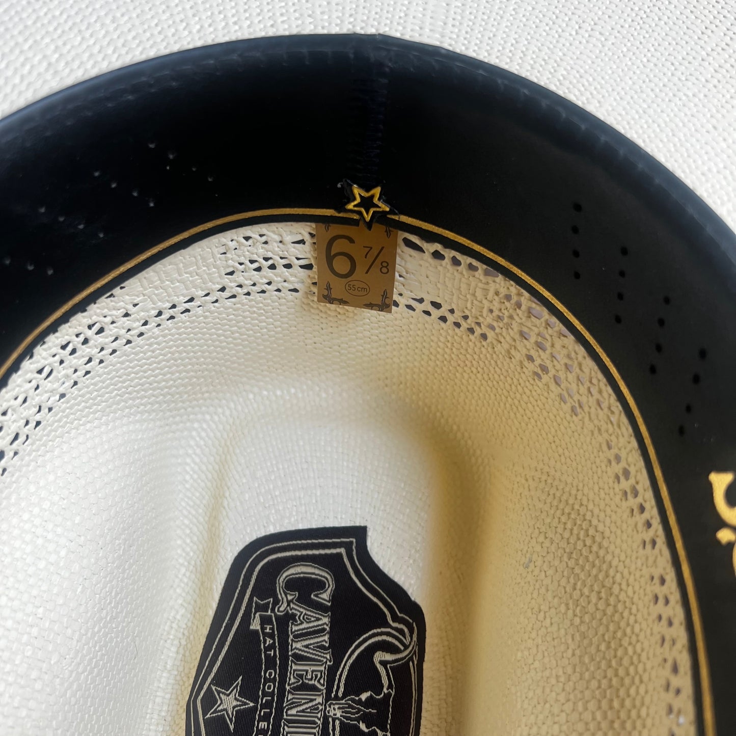 Cavender’s Straw Hat