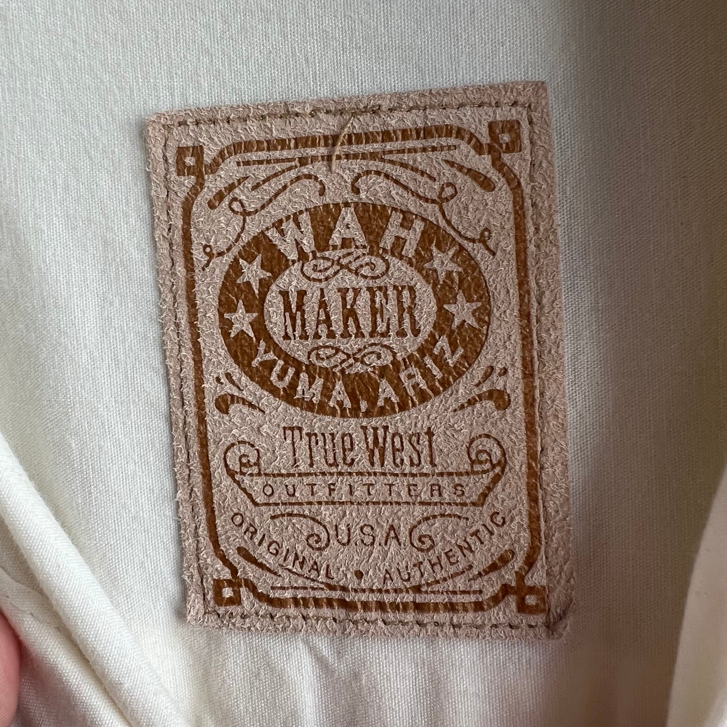 True West Outfitters Western Button Down