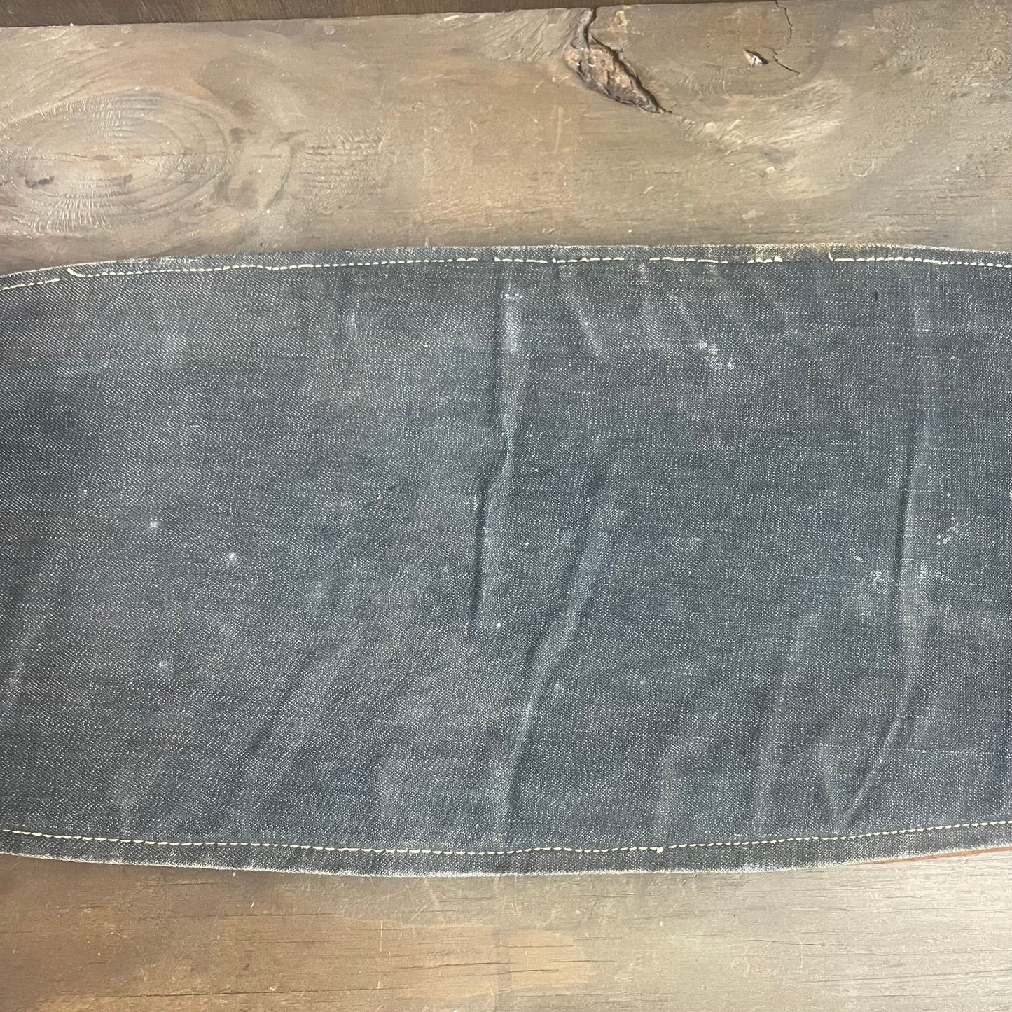Vintage Leather Kidney Belt