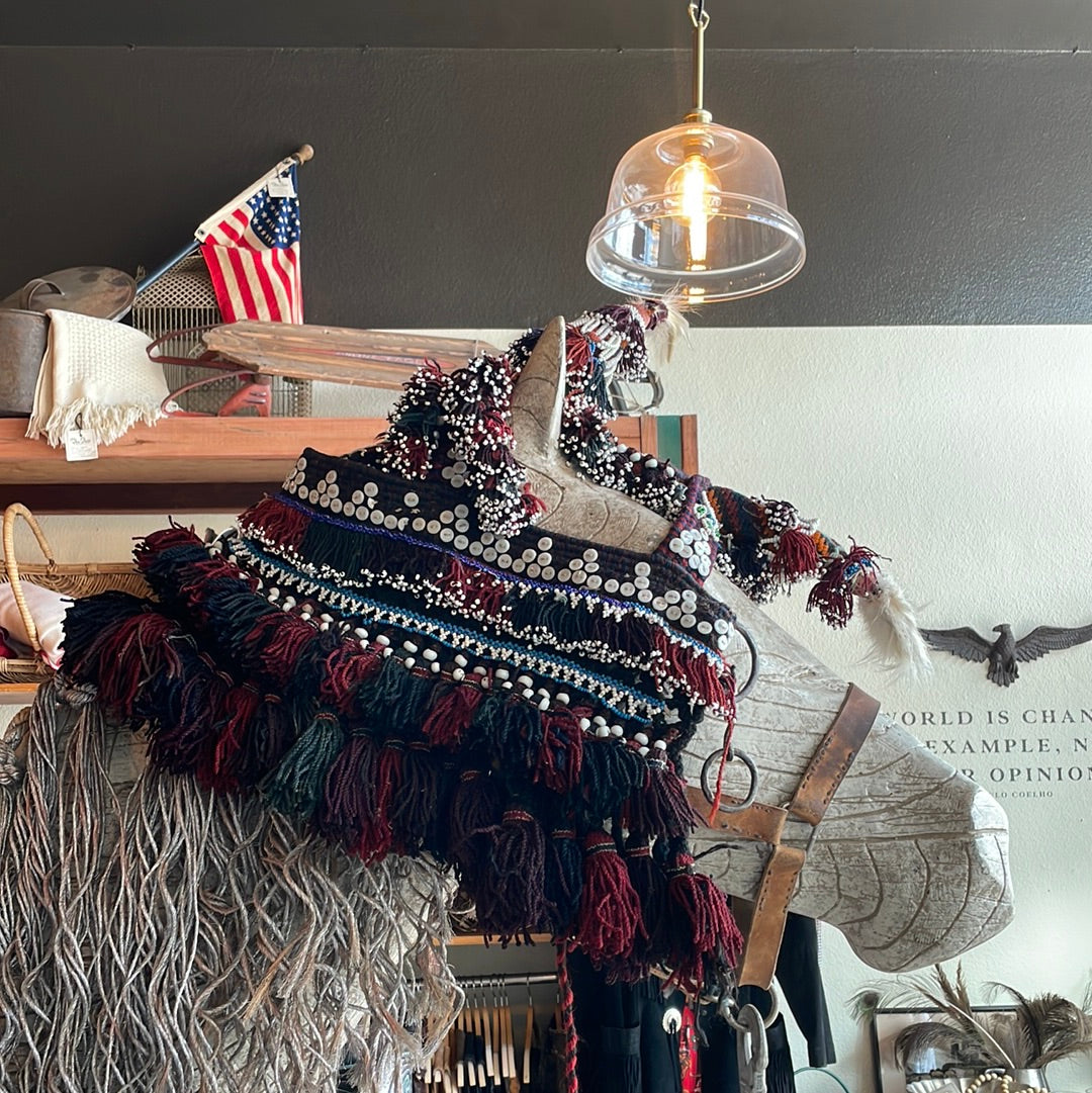 Beaded Horse/Camel Headdress